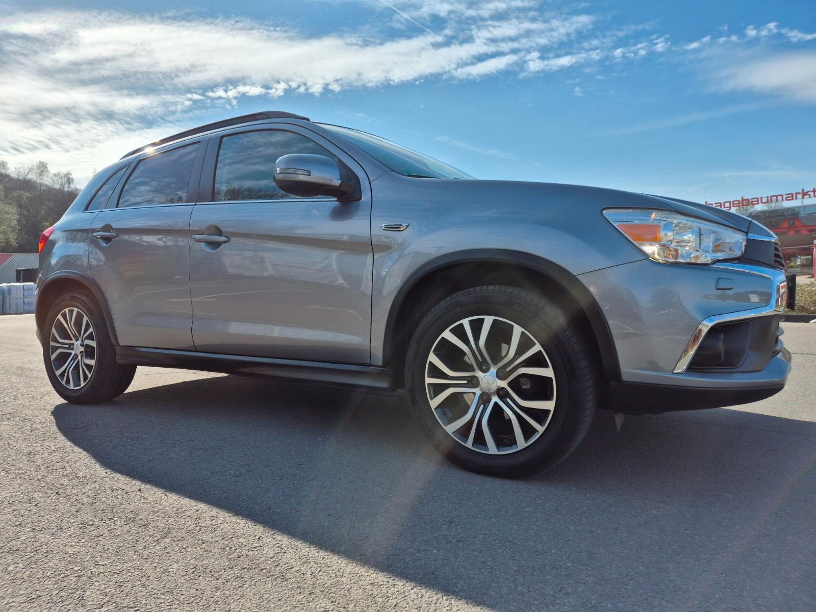 Mitsubishi ASX Diamant Edition+ 4WD*AUTOMATIK/KAMERA/EURO6*