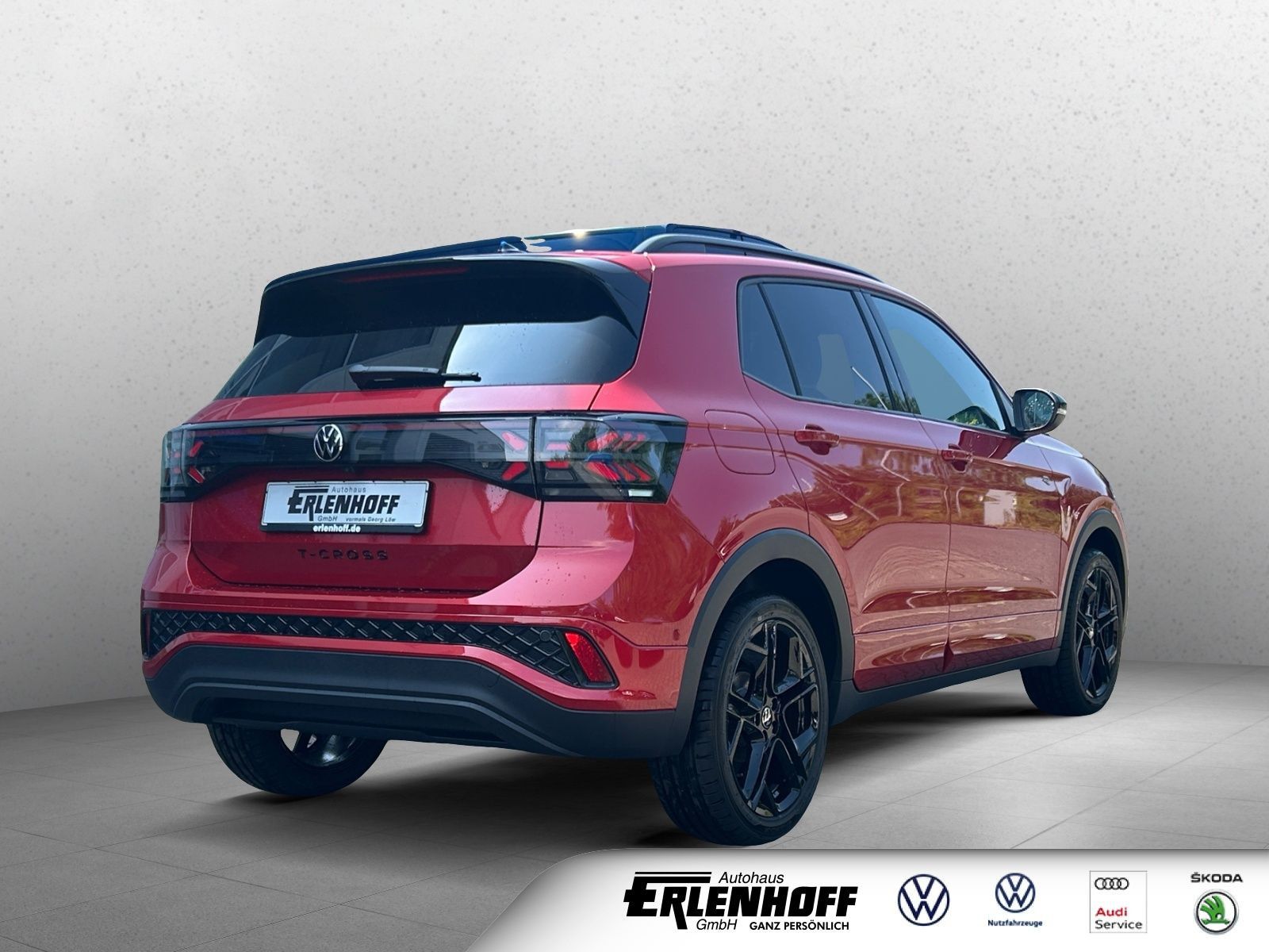 Volkswagen T-Cross R-Line 1.0 l TSI Black Style DSG LED Ma foto 4