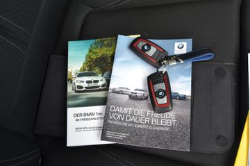 Fahrzeugabbildung BMW 5-trg. 118d Sport Line  **Neue Motor**