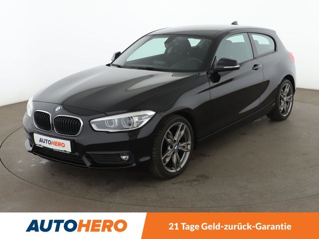 BMW 118i Advantage*TEMPO*PDC*SHZ*LED*ALU*