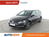 Volkswagen Golf VII 2.0 TDI Highline BlueMotion *NAVI*ACC* - mit Diesel-Antrieb: Schwarz, Alcantara, mit Klimaanlage