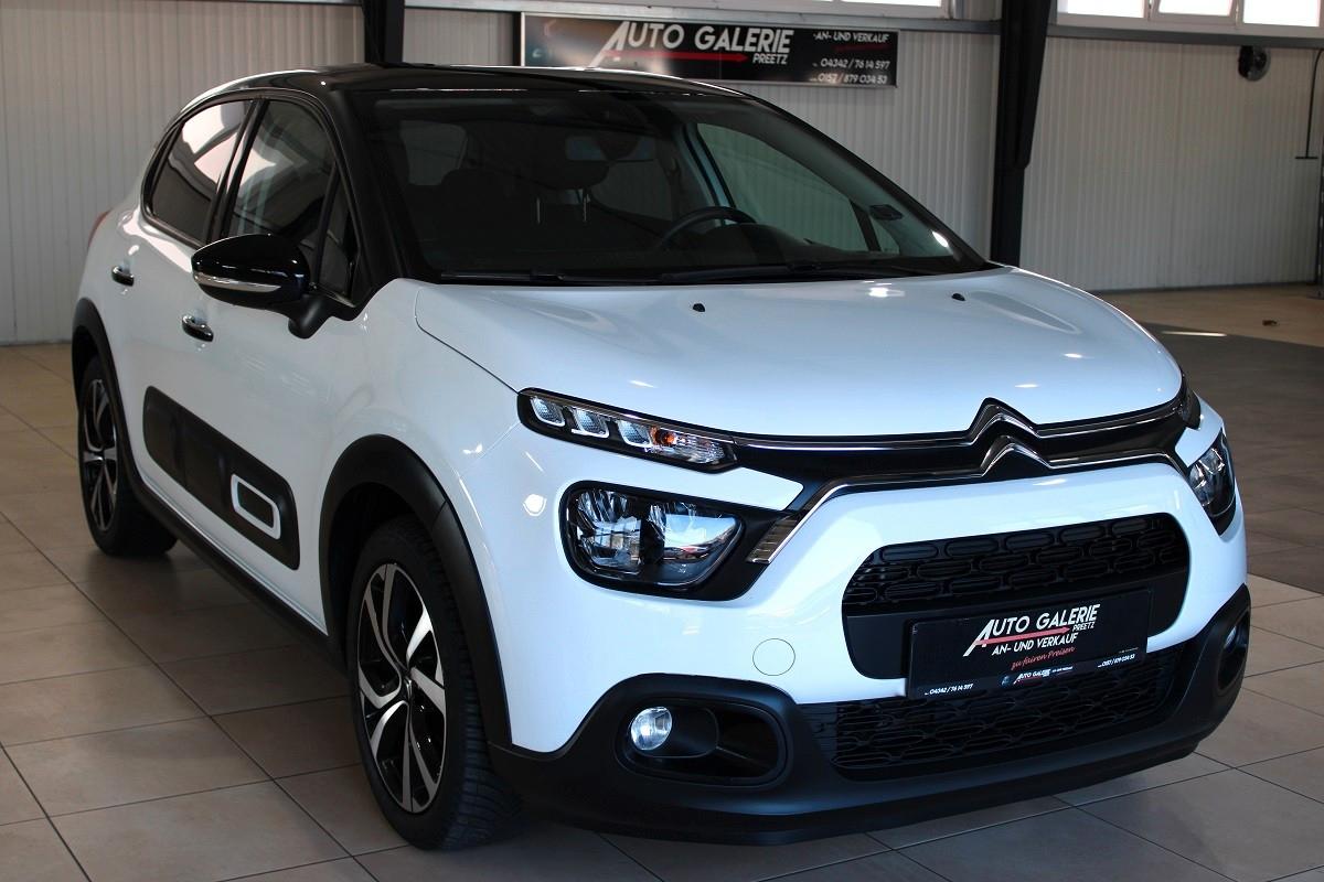 Citroën C3Shine*AUTOMATIK*TÜV NEU*APPLE CAR PLAY*39546Km