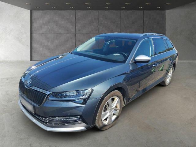 Skoda Superb Combi Scout 2.0 TDI 4x4 DSG LED Navi AHK