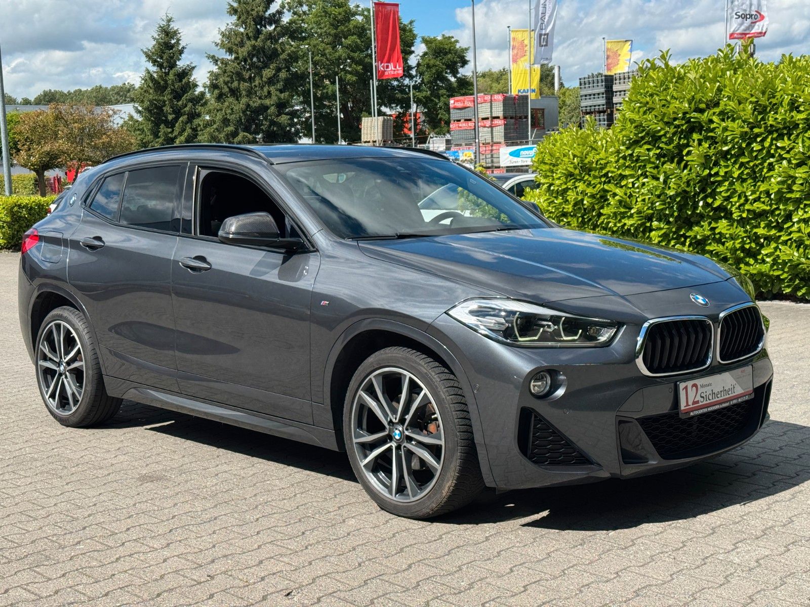 BMW X2 sDrive 18 i M Sport Garantie*Keyless*Pano*LED