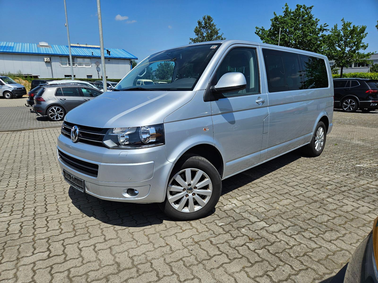 Volkswagen T5 Caravelle Lang DSG Aut Standheizung 8-Sit AHK