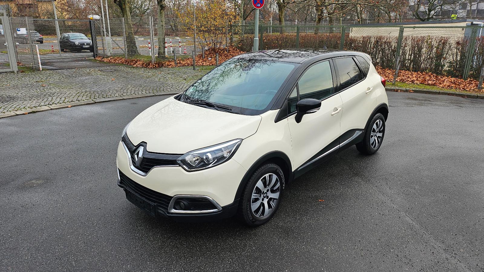 Renault Captur ENERGY TCe 120 EDC Intens Navi Kam Leder