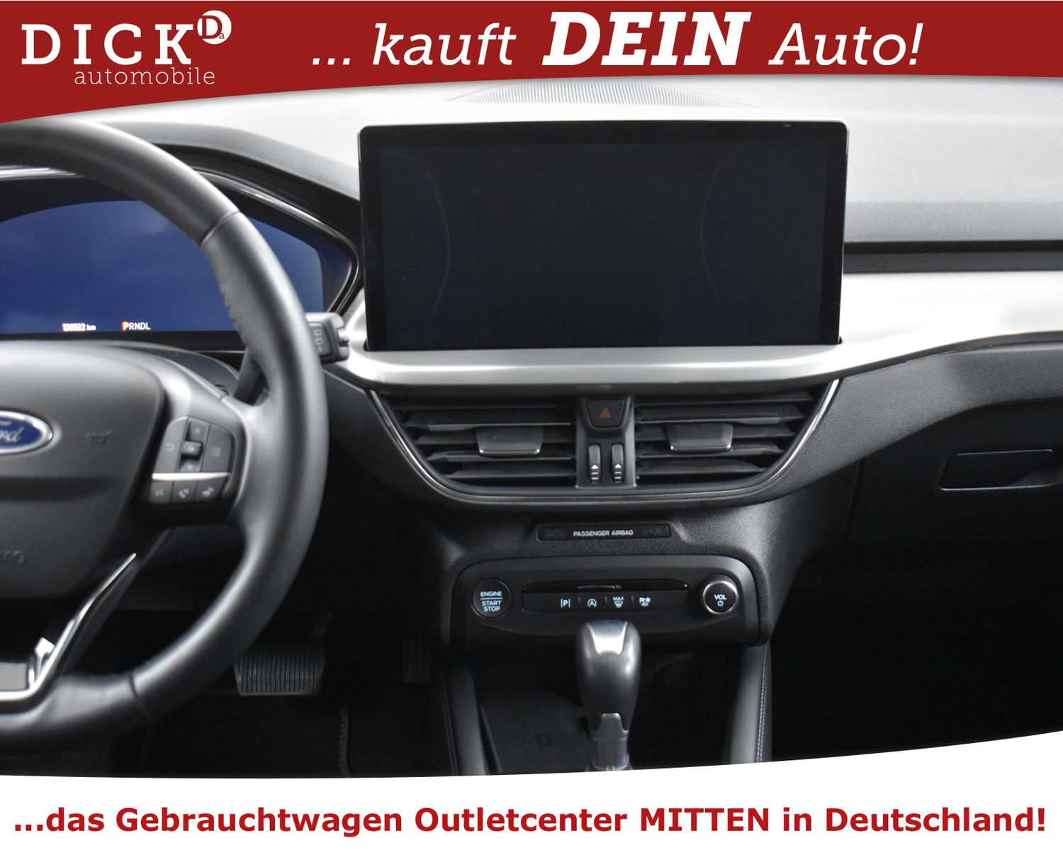 FORD Focus 1.0 7G-DCT Titani X >NAV+KAM+LED+SHZ+VIRTU - Image 14