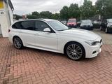 BMW 330 Baureihe 3 Touring 330 d xDrive M-Sportpaket - weiße BMW 330