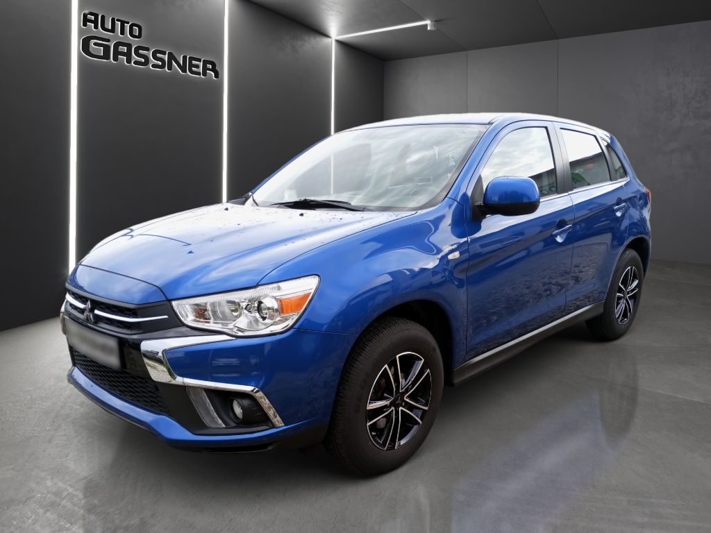 Fahrzeugabbildung Mitsubishi ASX EDITION 1.6 l MIVEC ClearTec 2WD MT