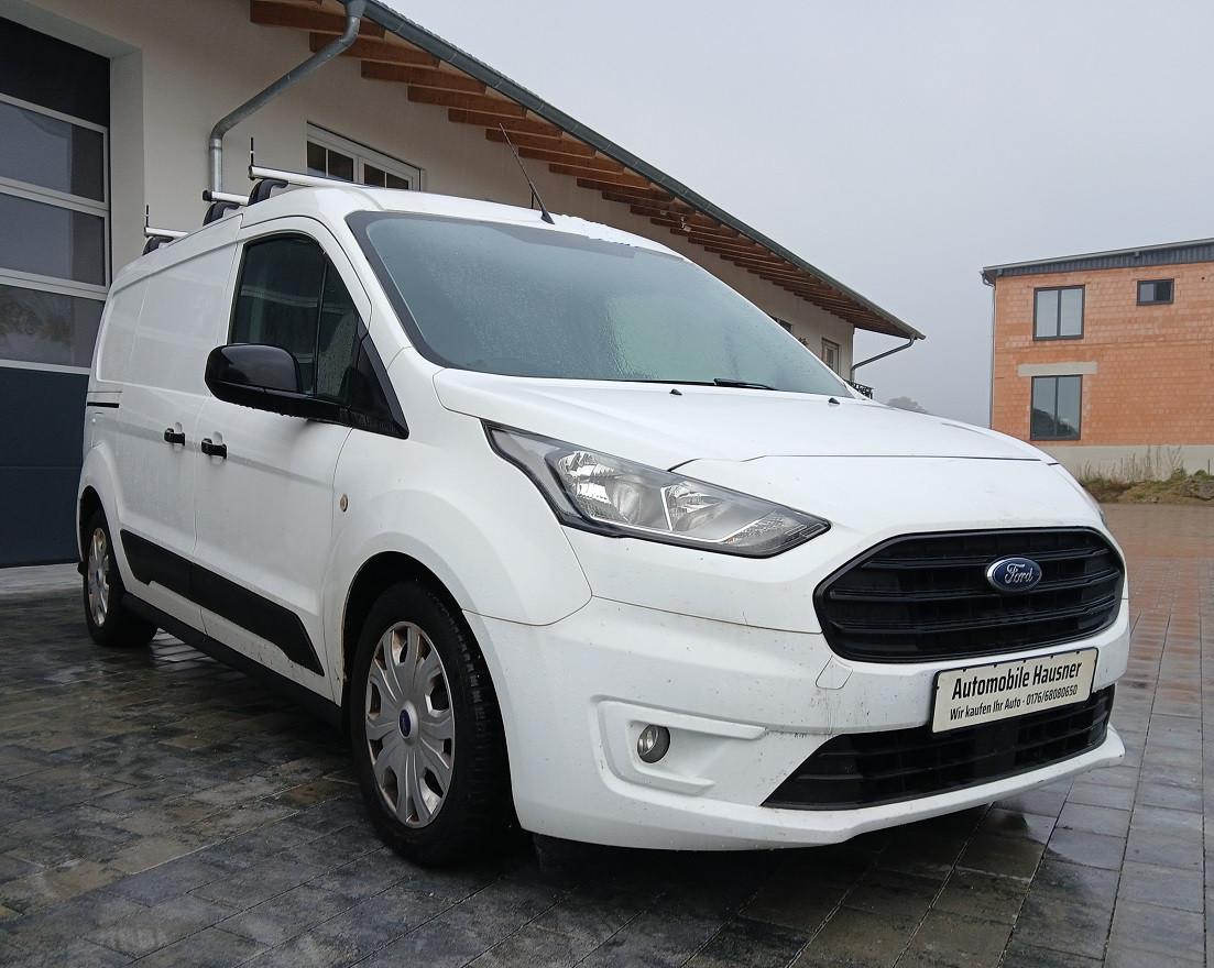 Ford Transit Connect lang, Klima, 3-Sitzer, 101 PS