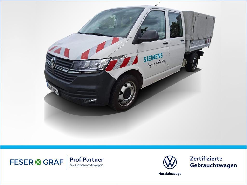 Volkswagen T61 DoKa 20TDI 4x4 DSG AHK DiffSperre Standhe 2021