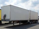 Samro JUMBO VEHICULAR BOX- 7,3 M + 7,3 M/KOFFER TANDEM - Tieflader Tandem