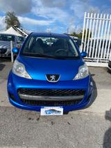 Peugeot 107 1.0 68CV 3p. Desir - blaue Peugeot 107