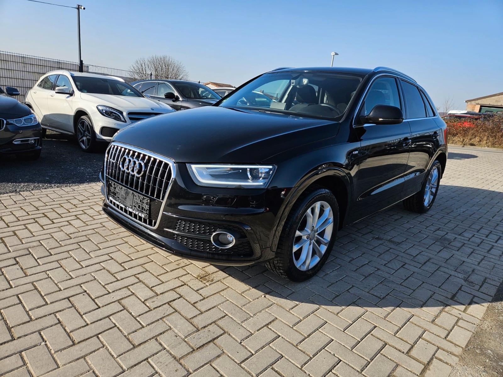 Audi Q3 2.0 TFSI quattro