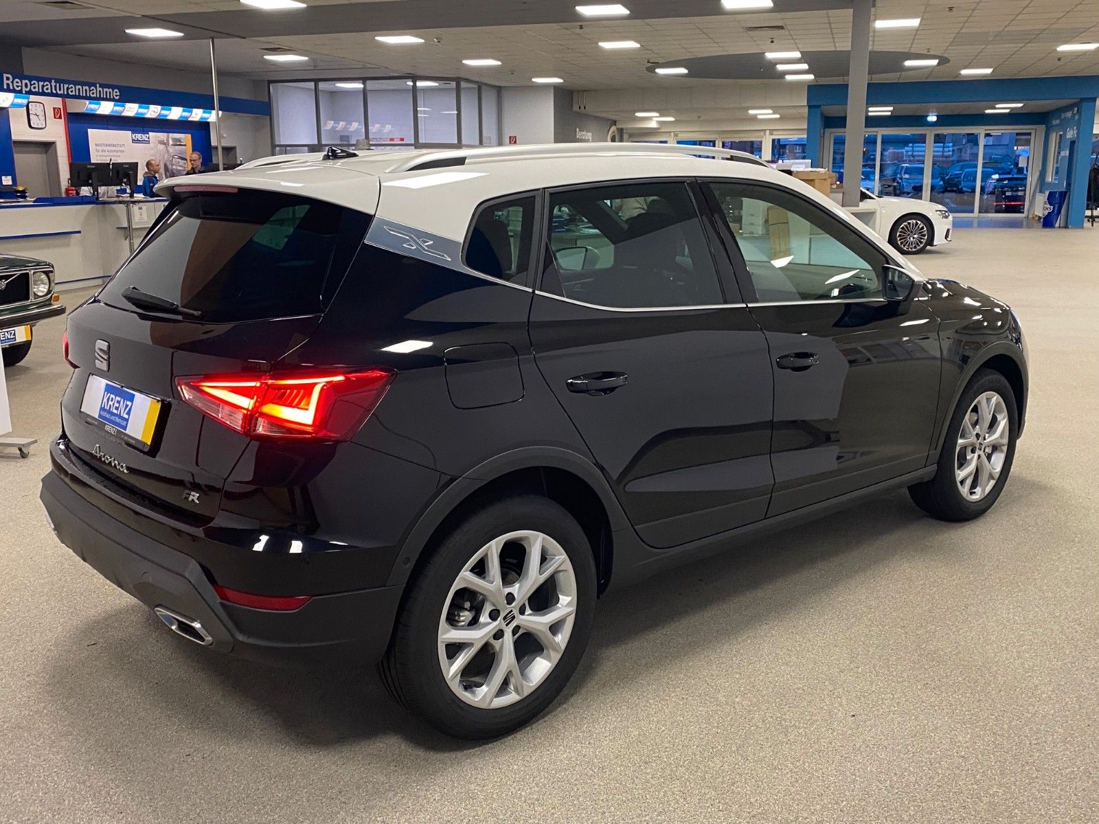 Fahrzeugabbildung SEAT Arona 1.0 TSI FR Garantie 2030+voll LED++KAMERA+