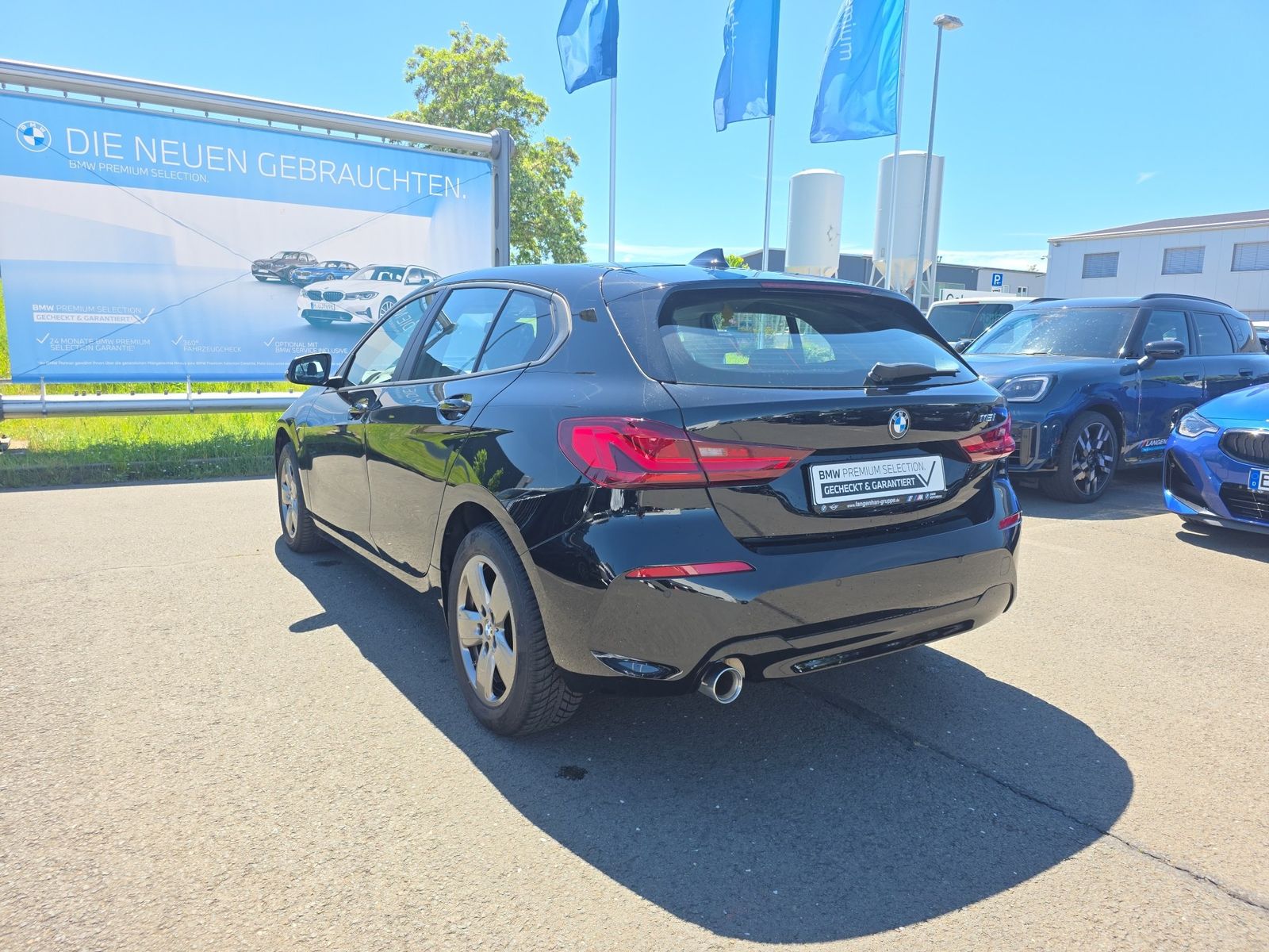 BMW 118i Hatch Advantage DAB LED WLAN Tempomat Shz foto 5