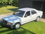 Mercedes-Benz Mercedes Benz 190 E w201 Oldtimer mit H-Ke... - Mercedes-Benz 190 aus 1985: 190e