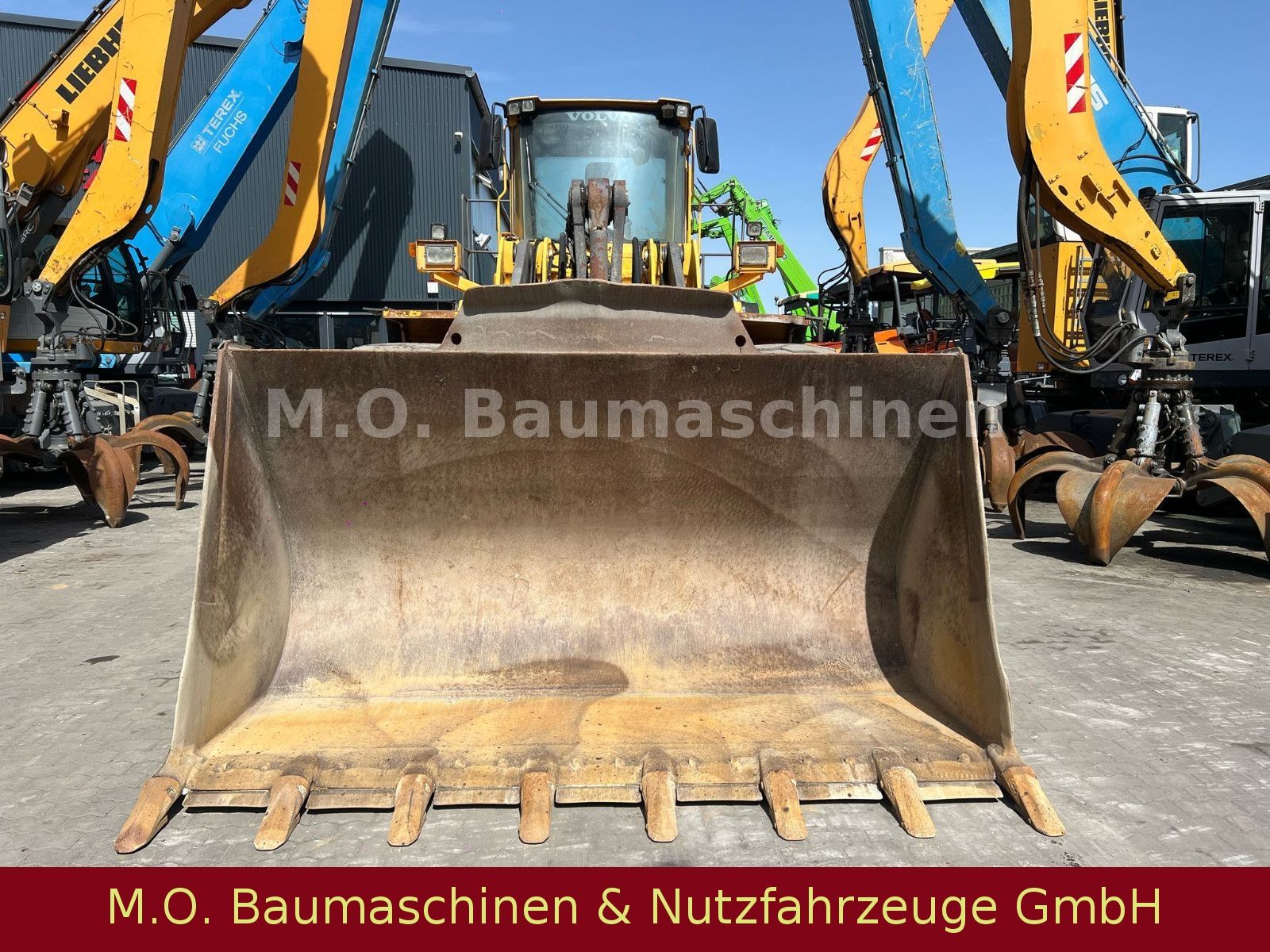 Fahrzeugabbildung Volvo L180E / AC / ZSA / BSS