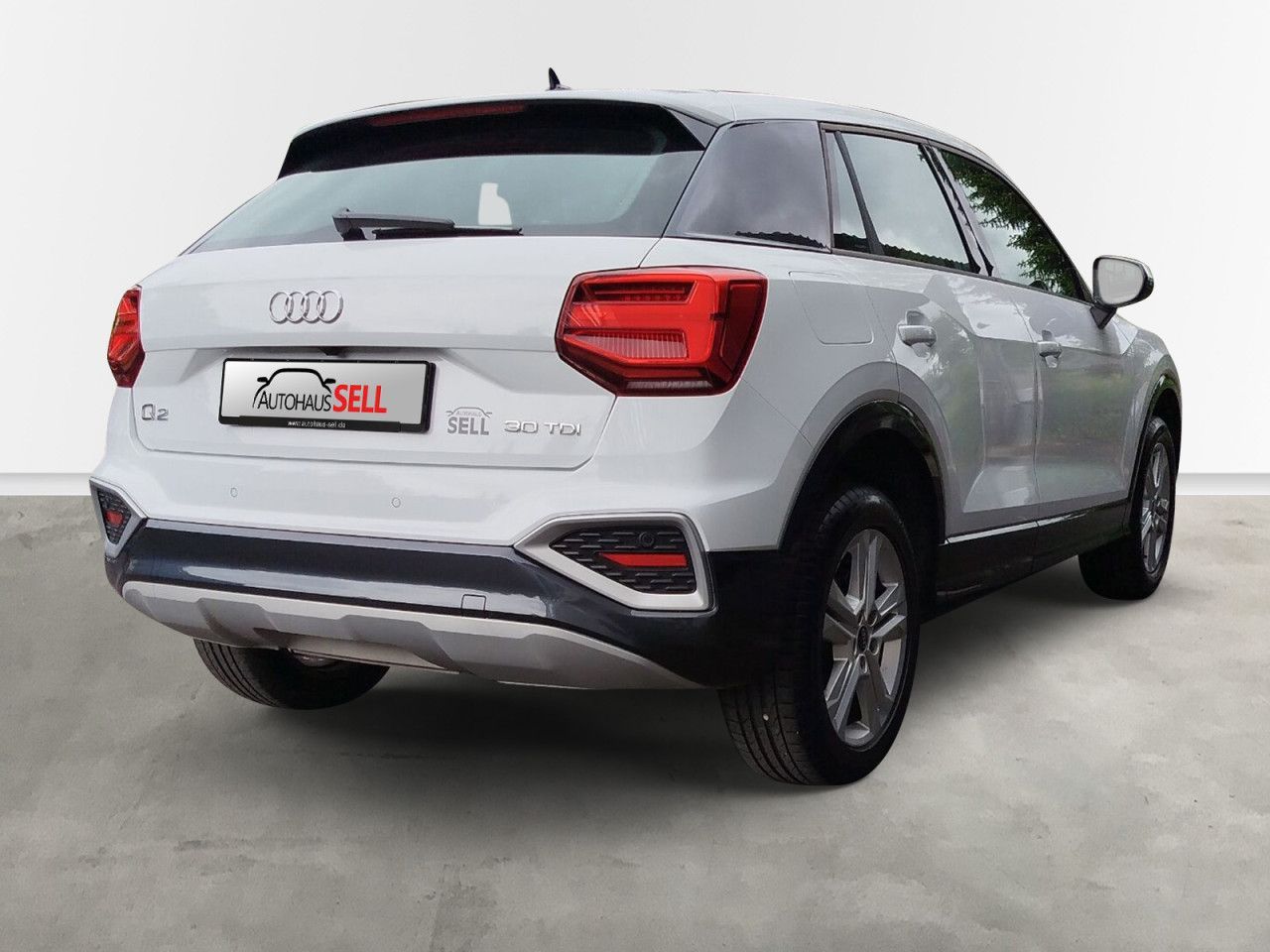Fahrzeugabbildung Audi Q2 Advanced 30 TDI 85(116) kW(PS) S tronic