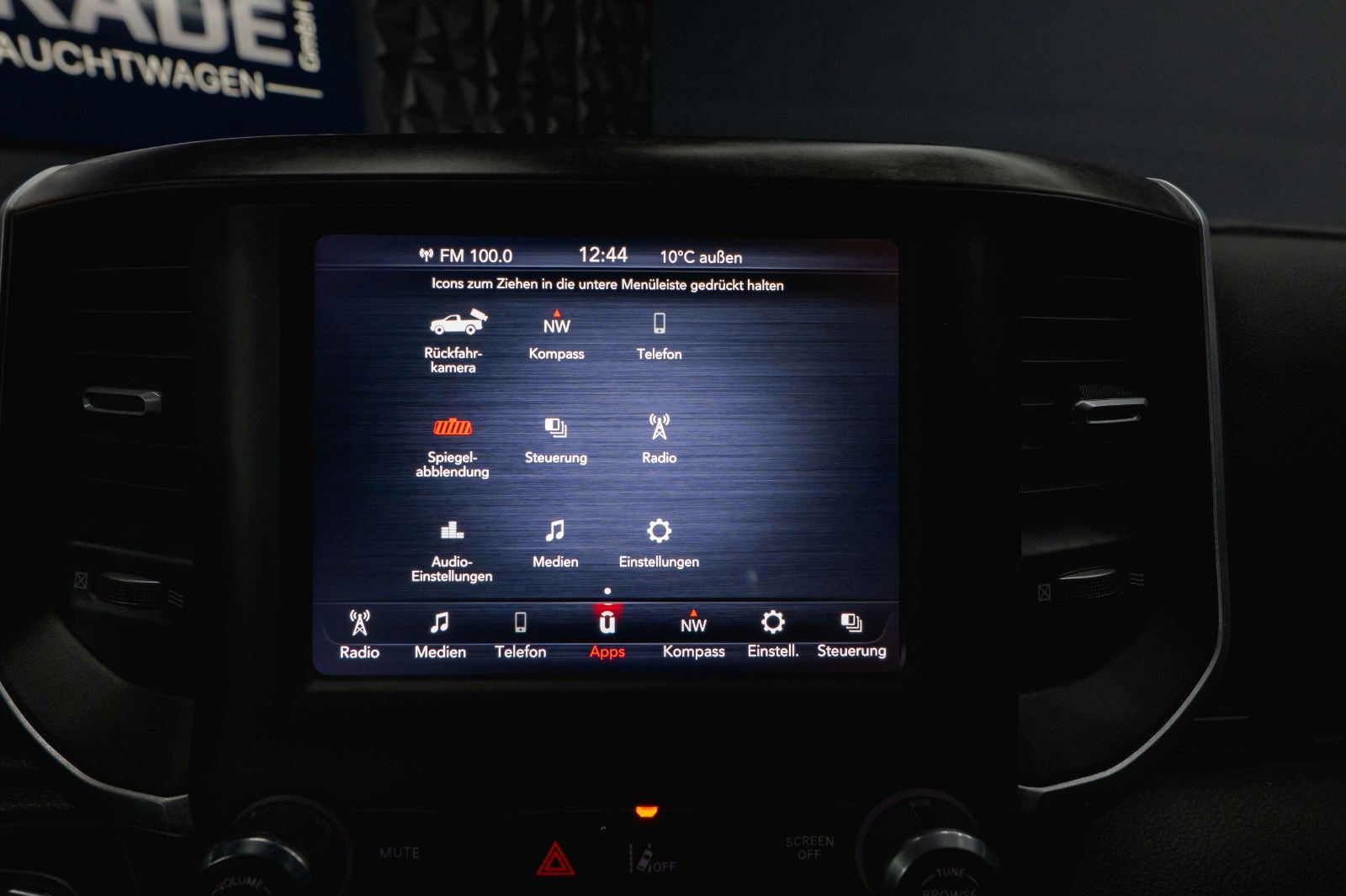 Fahrzeugabbildung Dodge RAM 5.7 V8 HEMI 4x4 OFFROAD Night Limited 19%