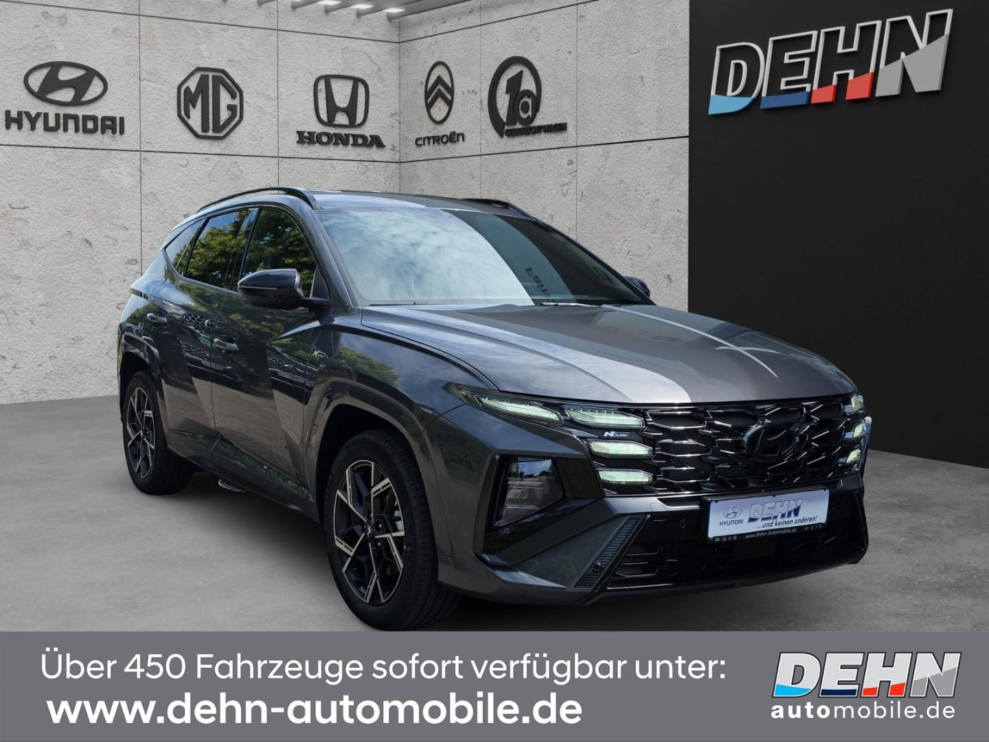 Hyundai Tucson Hybrid N-Line X Mj27 2WD Navi Leder Digit