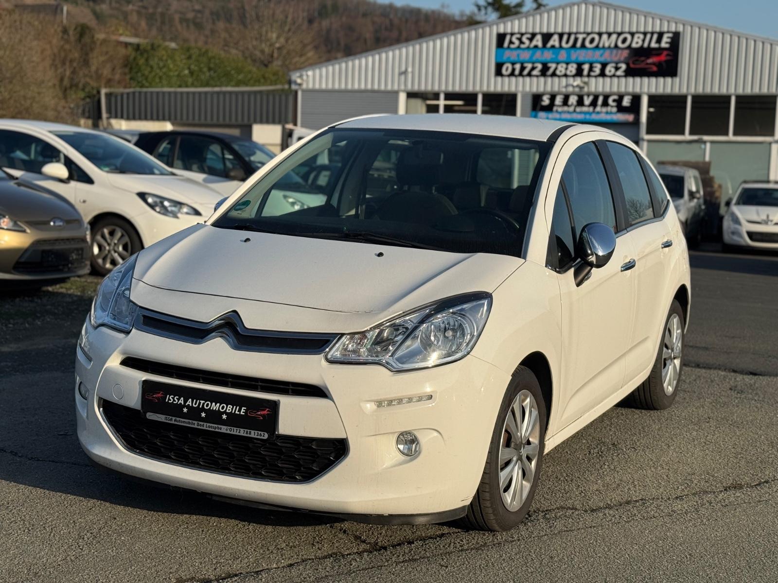 Citroën C3 Selection/Klima/Euro5/EFH/2.Hand/TÜV NEU/