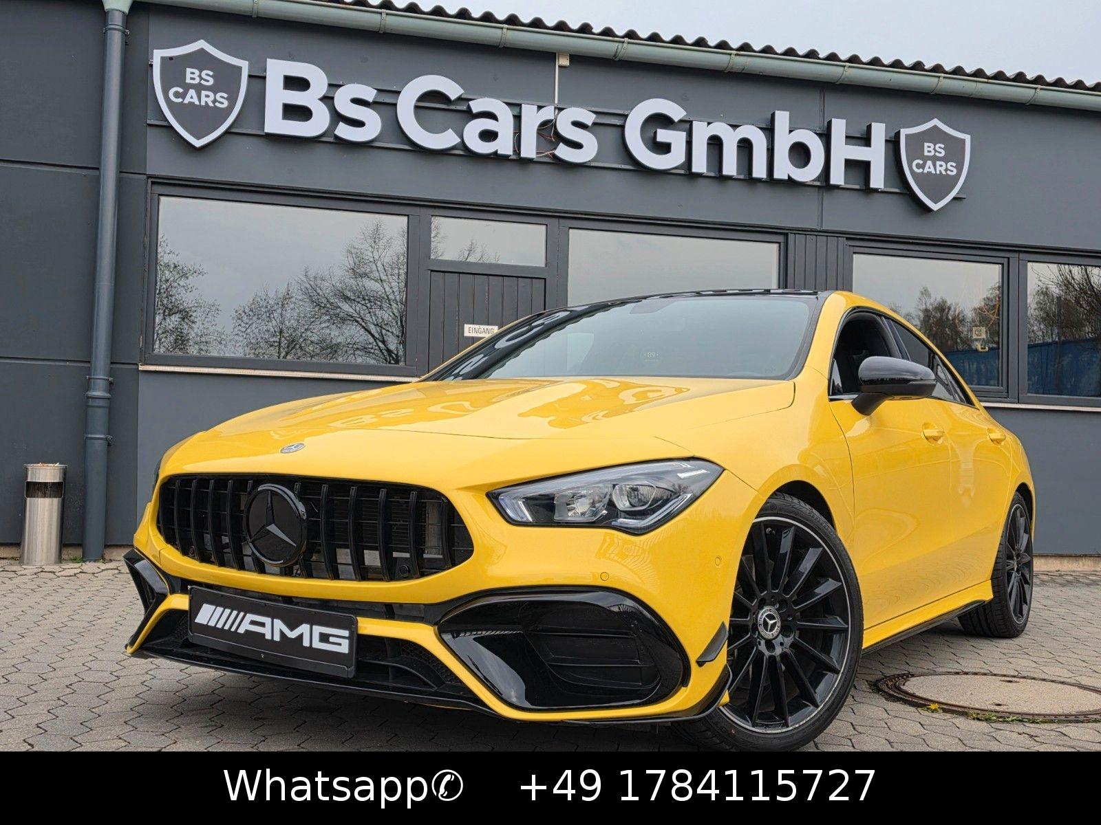 Mercedes-Benz CLA 250*CLA 35 AMG Bodykit*Panorama*Kamera*AMG