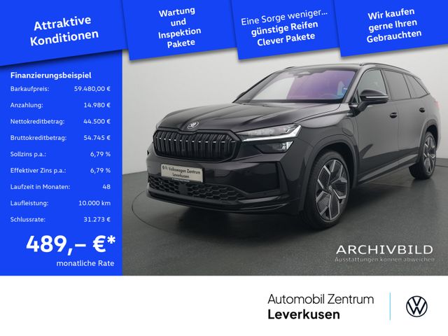 Skoda Kodiaq 2.0 TDI DSG 4x4 Sportline STANDHZ AHK H/K