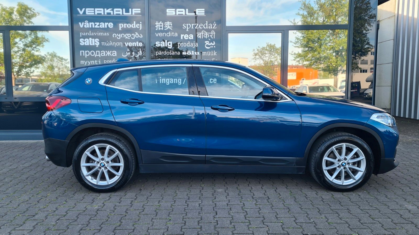 BMW X2 s18d Advantage - LED - NAVI+ - HUD - CAM - foto 9