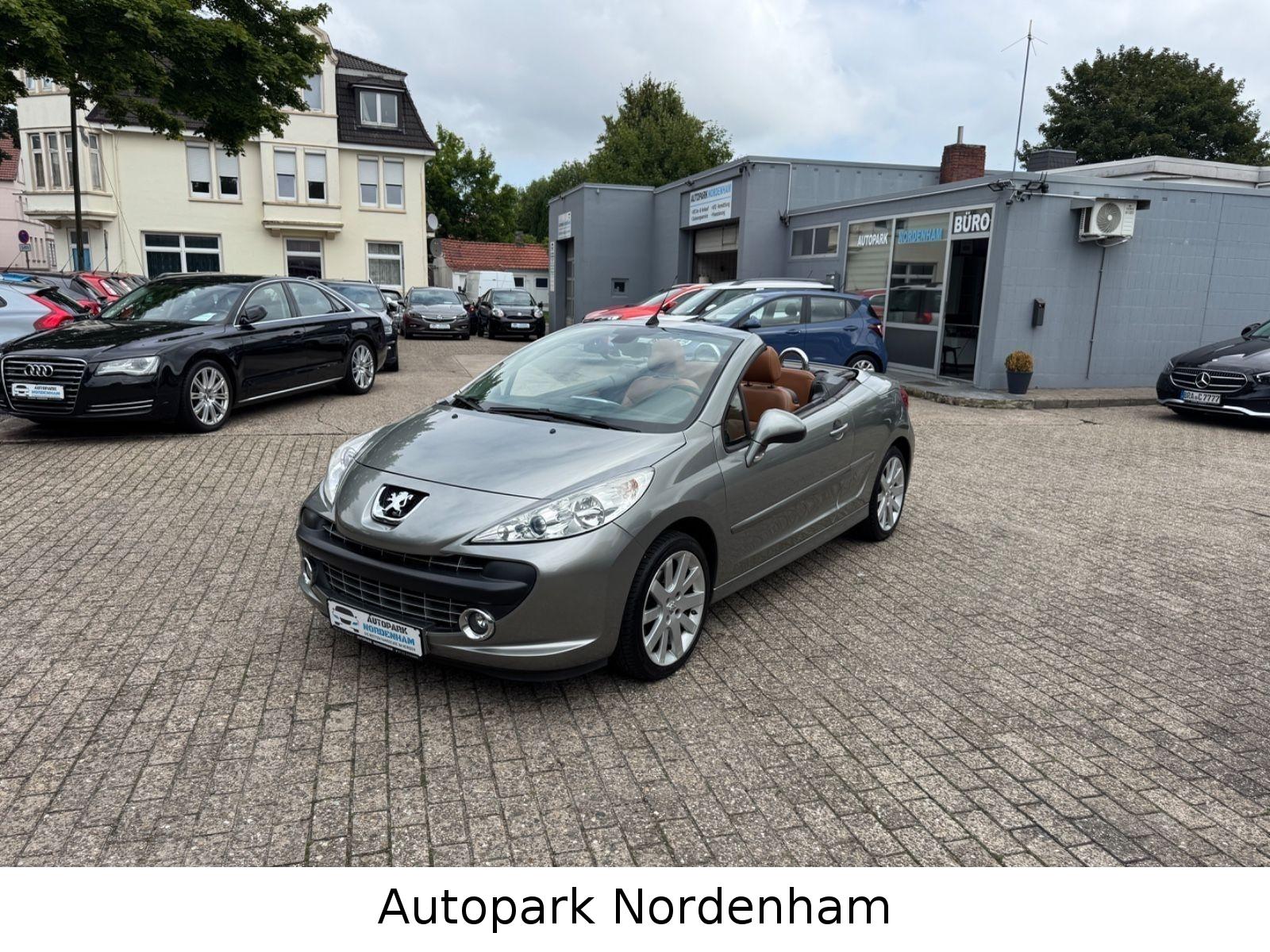 Peugeot 207 CC 1.6 Cabrio Sport*1.HD*KLIMA*LEDER*TÜV NEU