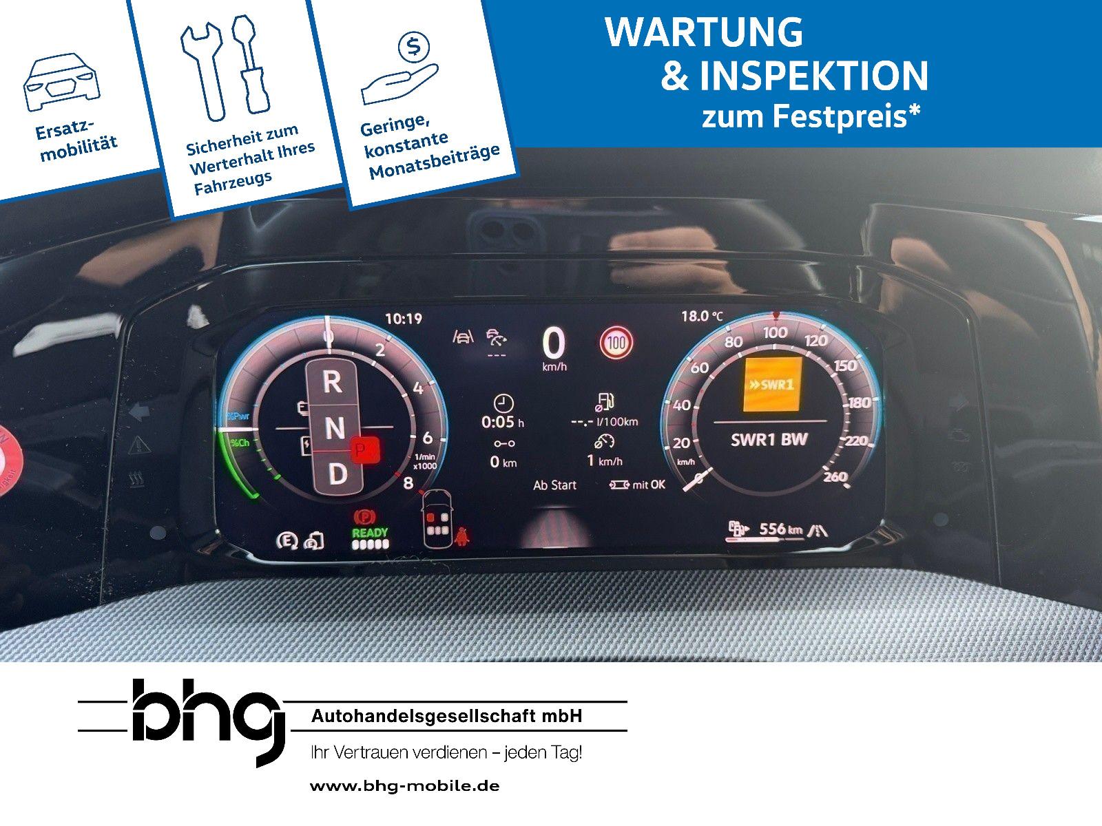 Volkswagen Golf GTE 1.5 TSI Hybrid HUD ACC LED+ KAMERA, миниатюра 10