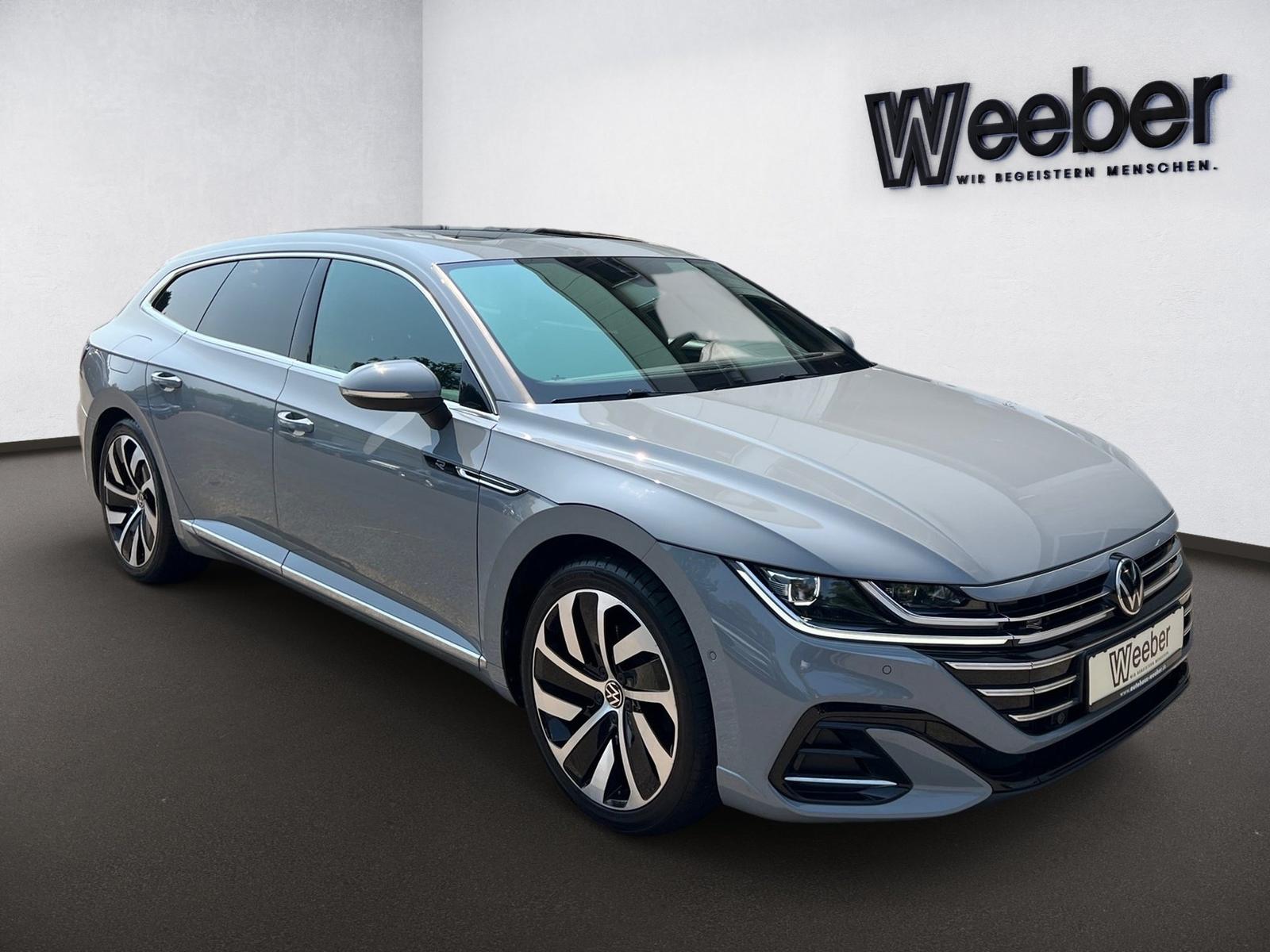 Volkswagen Arteon Shooting Brake R-Line *HUD*HARMAN*NAVI*4x, миниатюра 17