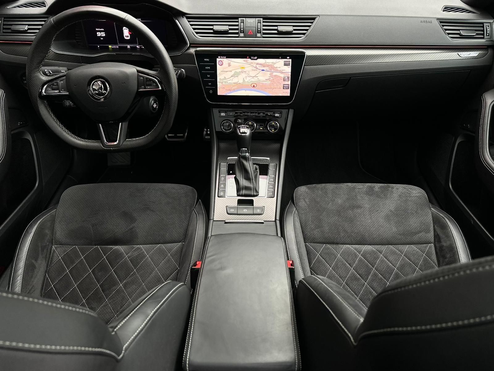 SKODA Superb 2.0TSI SPORTLINE 4x4* LED#4xSHZ#LH#FH#SH - Image 10