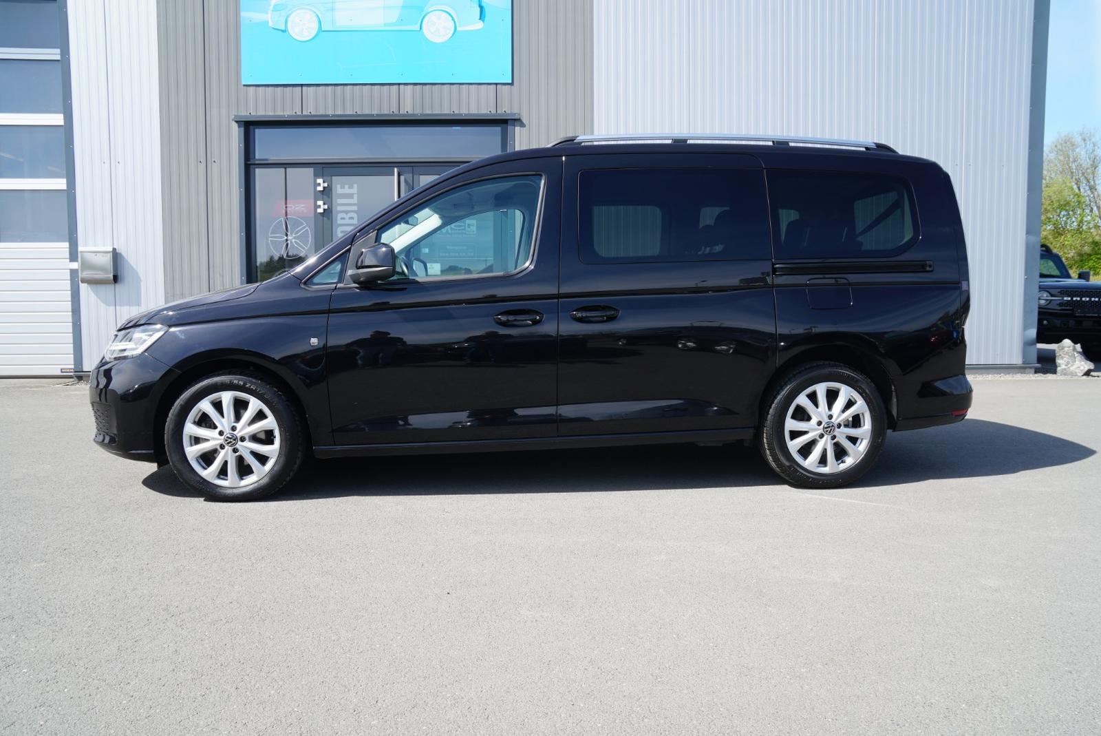 Volkswagen Caddy 1.5 TSI DSG Maxi Life *ACC*LED*7Sitze*, миниатюра 29