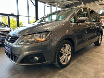 MYAUTOCENTER – Gebraucht- und Jahreswagen mit Werkstattservice in Pfaffenhofen Seat Alhambra *7Sitzer*AHK*TEMPO*NAVI*2-Zonen*