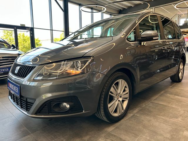 MYAUTOCENTER – Gebraucht- und Jahreswagen mit Werkstattservice in Pfaffenhofen Seat Alhambra *7Sitzer*AHK*TEMPO*NAVI*2-Zonen*
