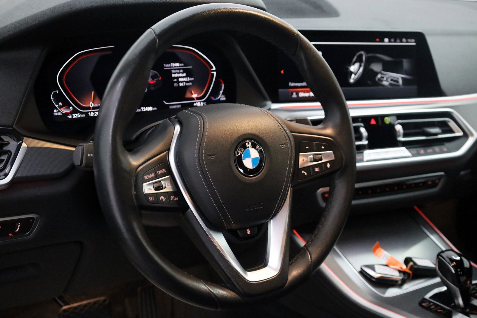 Fahrzeugabbildung BMW X5 xDrive 30d, Leder,Navi,LED,SH,HUD,360Kam.,ACC