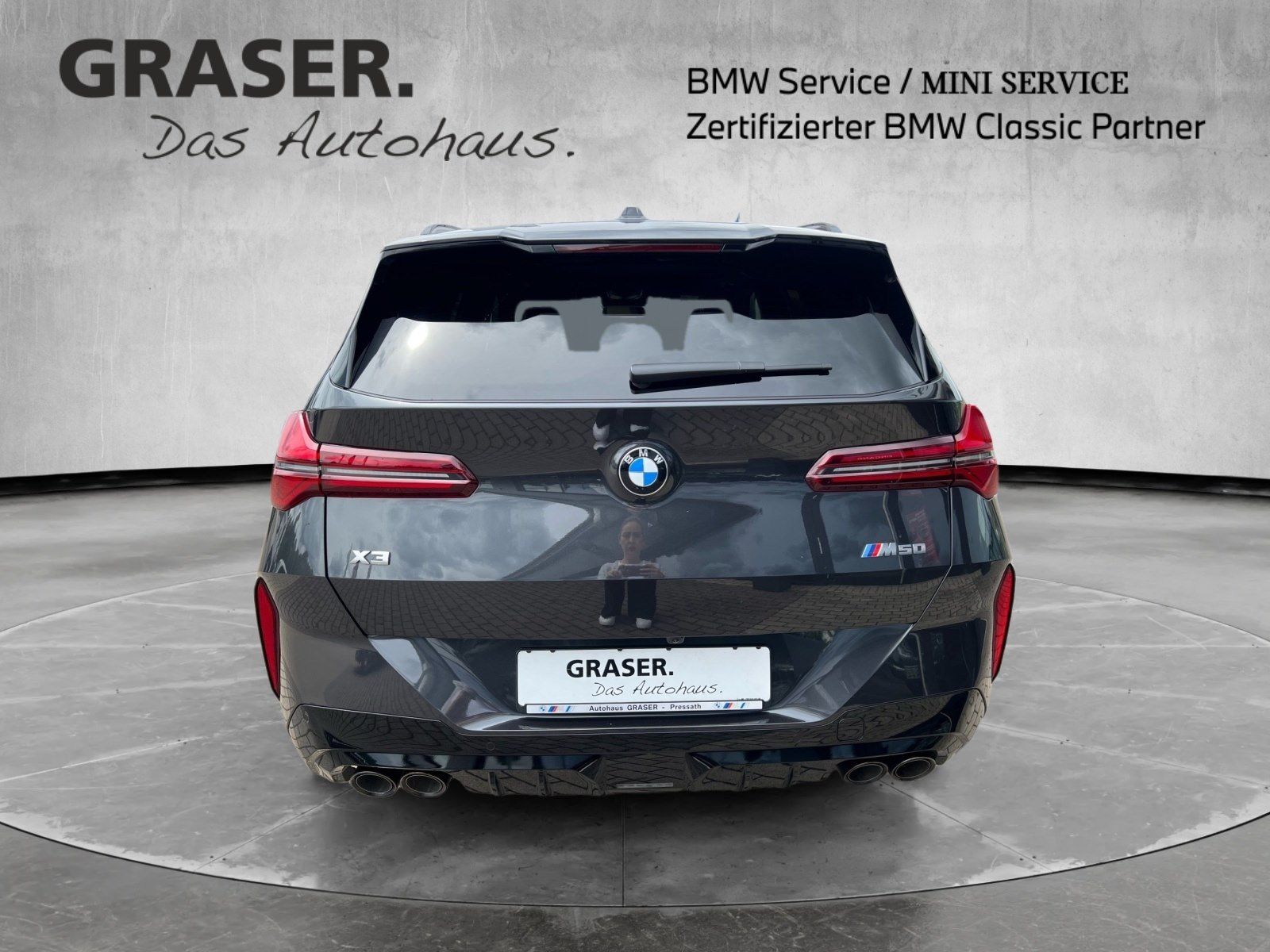 BMW X3 M50 xDrive M-Sport Pro HeadUp AHK Pano HK ACC foto 5