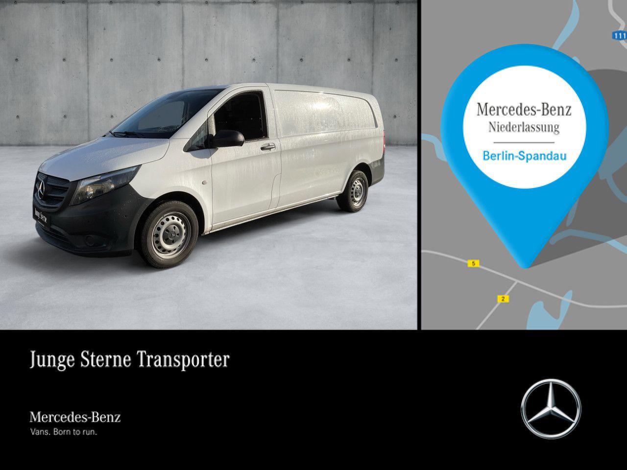Mercedes-Benz Vito 114 CDI KA XL AHK+Klima+ParkAss+Tempo