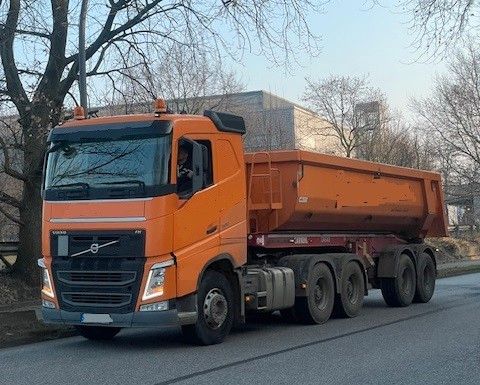 Volvo FH13/500,Euro 6, 6X4,Nebenantrieb,Kipphydraulik