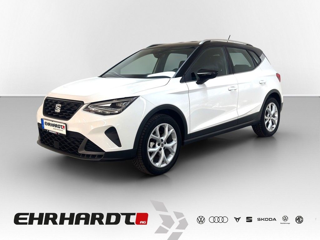 Seat Arona 1.0 TSI FR VIRTUAL*VOLL-LED*NAVI*TEMP*SHZ*