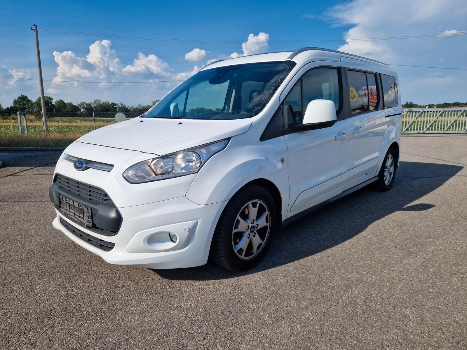 Ford Grand Tourneo Connect Titanium Automatik Pano