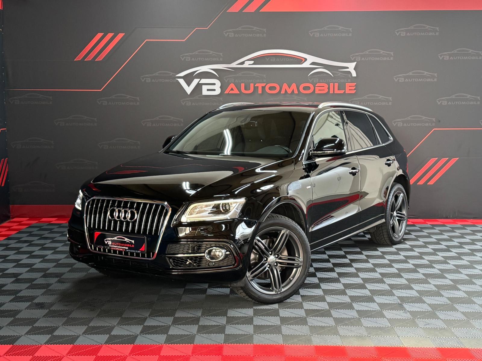 Audi Q5 2.0 TDI quattro*3xS-Line*Xenon*Panoramadach*