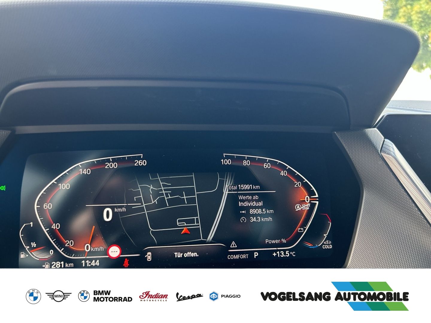 Fahrzeugabbildung BMW 218 Gran Coupe i M Sport Park-Assistent