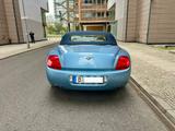 Bentley Continental GTC 6.0 W12  - Bentley Continental GTC mit Benzin-Antrieb