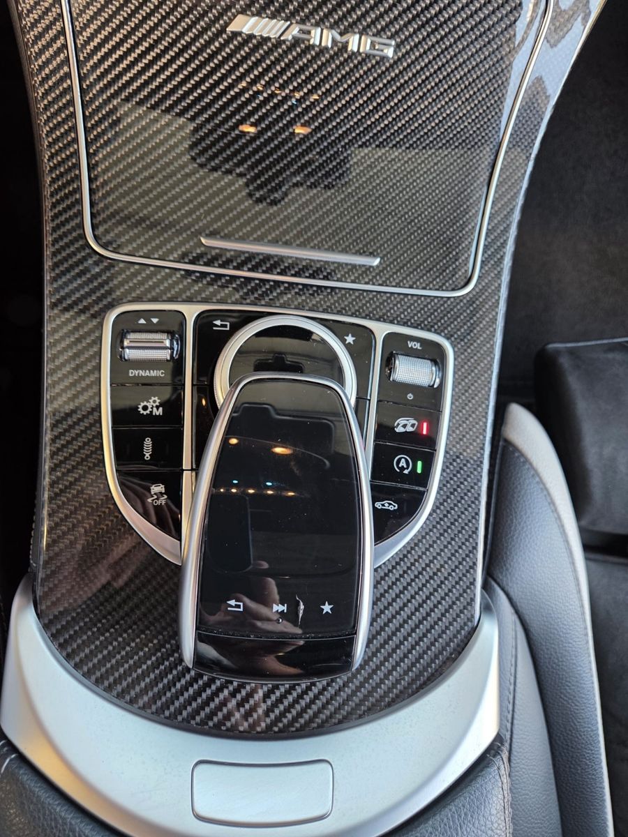 Fahrzeugabbildung Mercedes-Benz GLC 63 AMG S