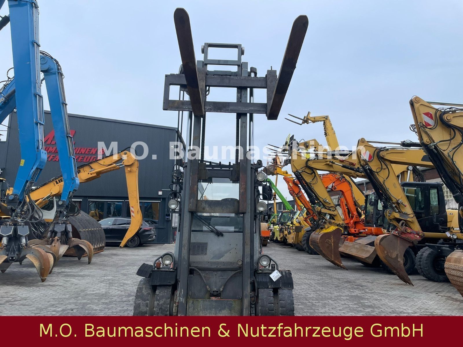 Fahrzeugabbildung Linde H 70 D   / Duplex / 7T /