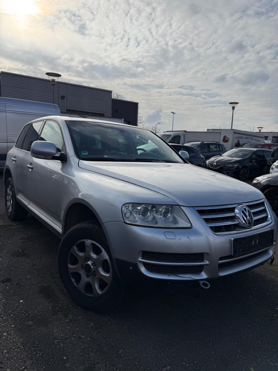 Volkswagen Touareg Expedition