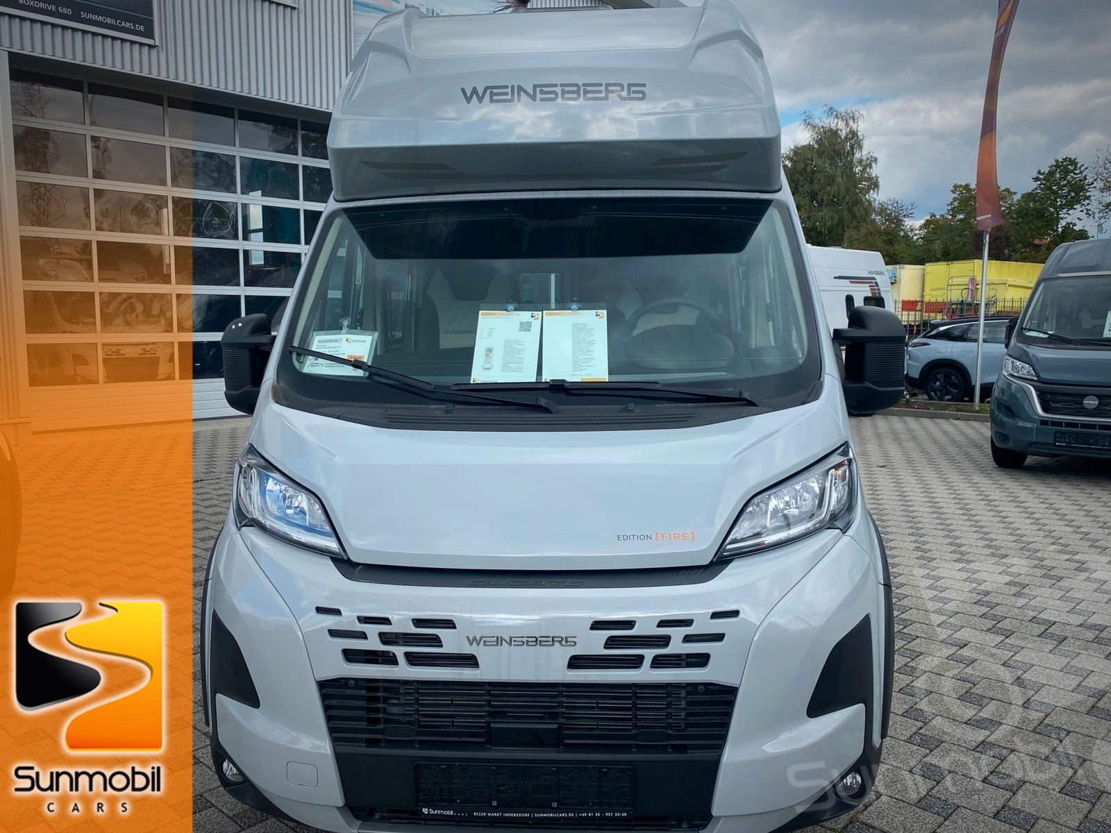 Fahrzeugabbildung Weinsberg CaraBus 600 MQH Edition Fire Automatik