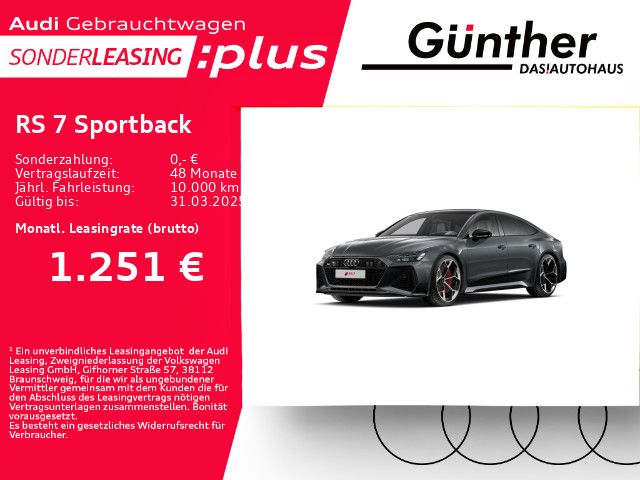 Audi RS 7 Sportback PERFORMANCE+WINTERRÄDER+SPORTABGA